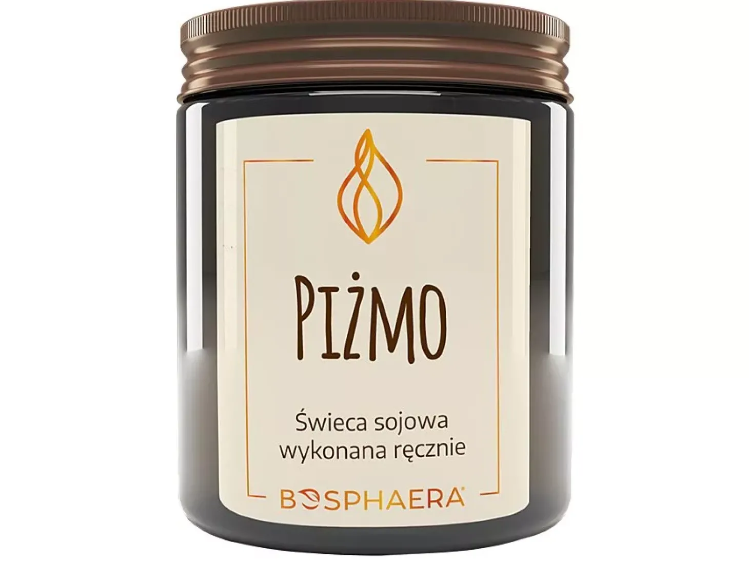 Bosphaera - Świeca Sojowa - Piżmo - 190g