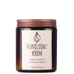 Bosphaera - Świeca Sojowa - Waniliowy Krem - 190g