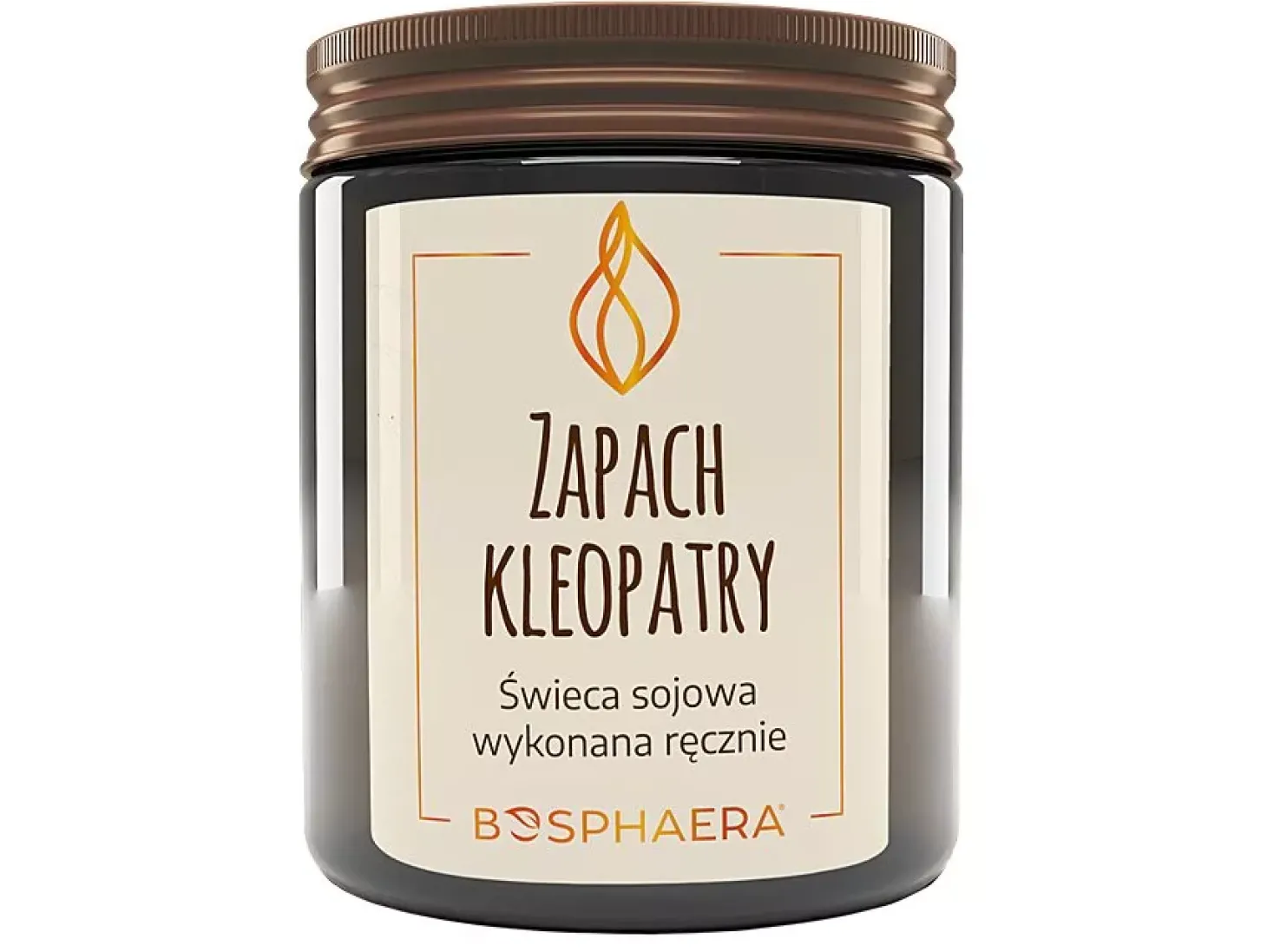 Bosphaera - Świeca Sojowa - Zapach Kleopatry - 190g