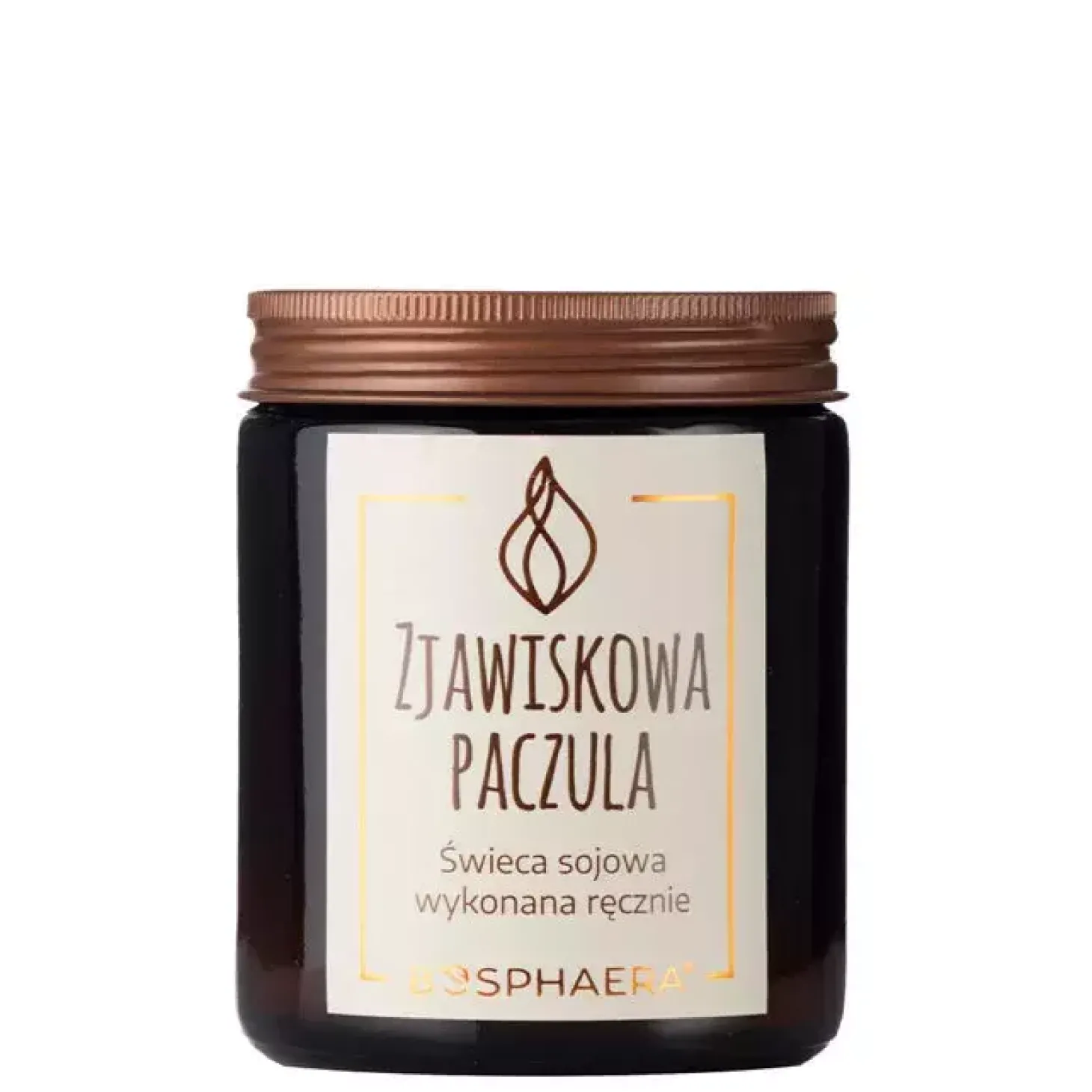 Bosphaera - Świeca Sojowa - Zjawiskowa Paczula - 190g