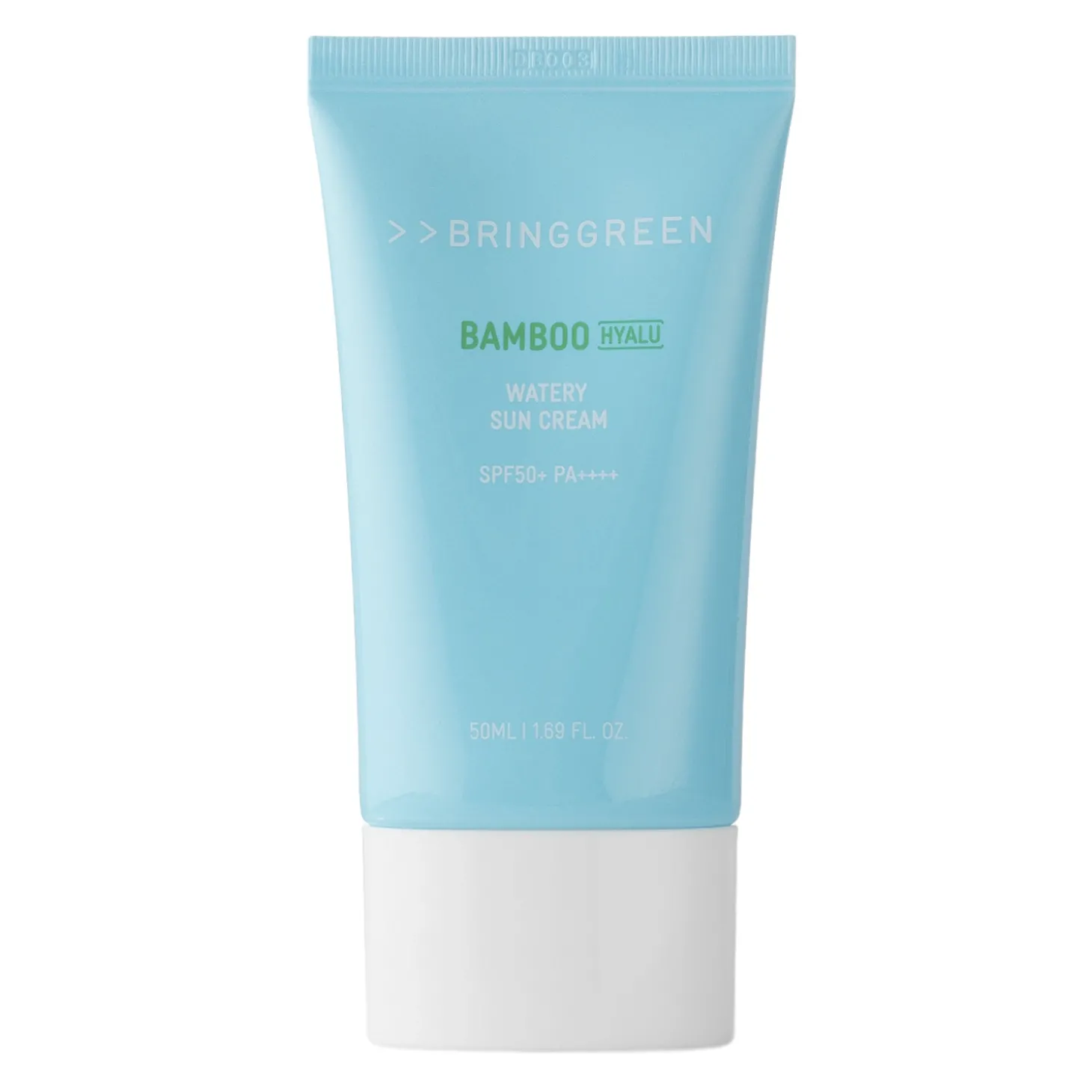 Bring Green - Bamboo Hyalu Hydrating Cream - Krem do Twarzy z Sokiem z Bambusa - 50ml