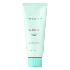 Bring Green - Tea Tree Cica Soothing Cream - Kojący Krem do Twarzy z Ekstraktem z Drzewa Herbacianego - 100ml