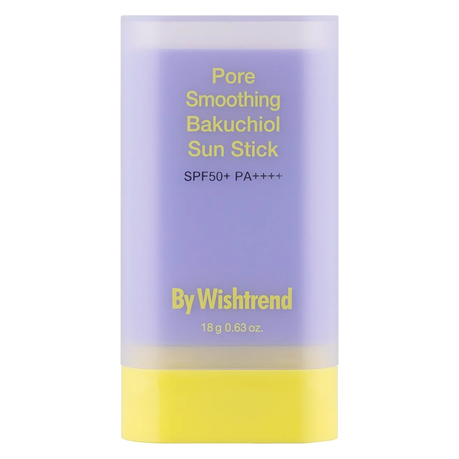 By Wishtrend - Pore Smoothing Bakuchiol Sun Stick SPF50+ PA++++ - Sztyft Przeciwsłoneczny Do Twarzy - 18g