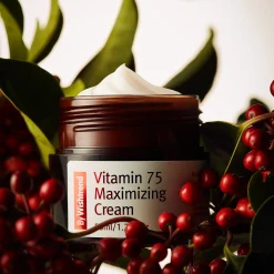 By Wishtrend - Vitamin 75 Maximizing Cream - Odmładzający Krem do Twarzy z Wyciągiem z Rokitnika - 50ml
