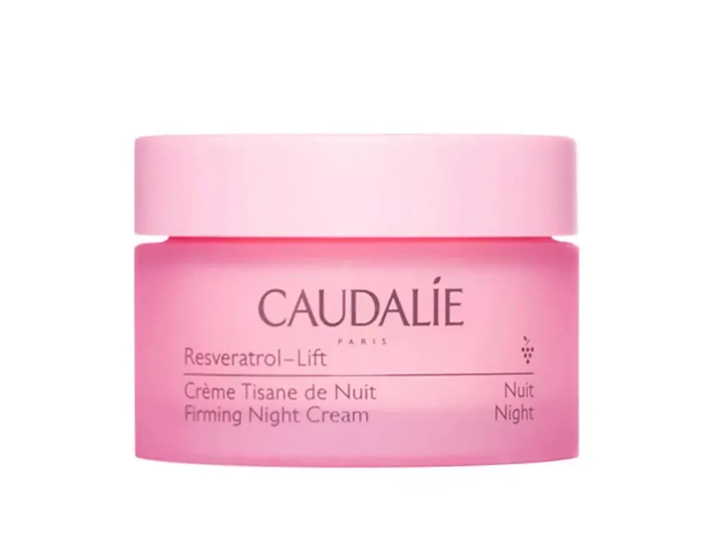 Caudalie - Resveratrol - Lift Firming Night Cream - Ujędrniający Krem do Twarzy na Noc - 50ml