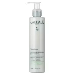 Caudalie - Vinoclean - Cleansing Almond Milk - Mleczko do Demakijażu Zawierające Olej ze Słodkich Migdałów - 200ml