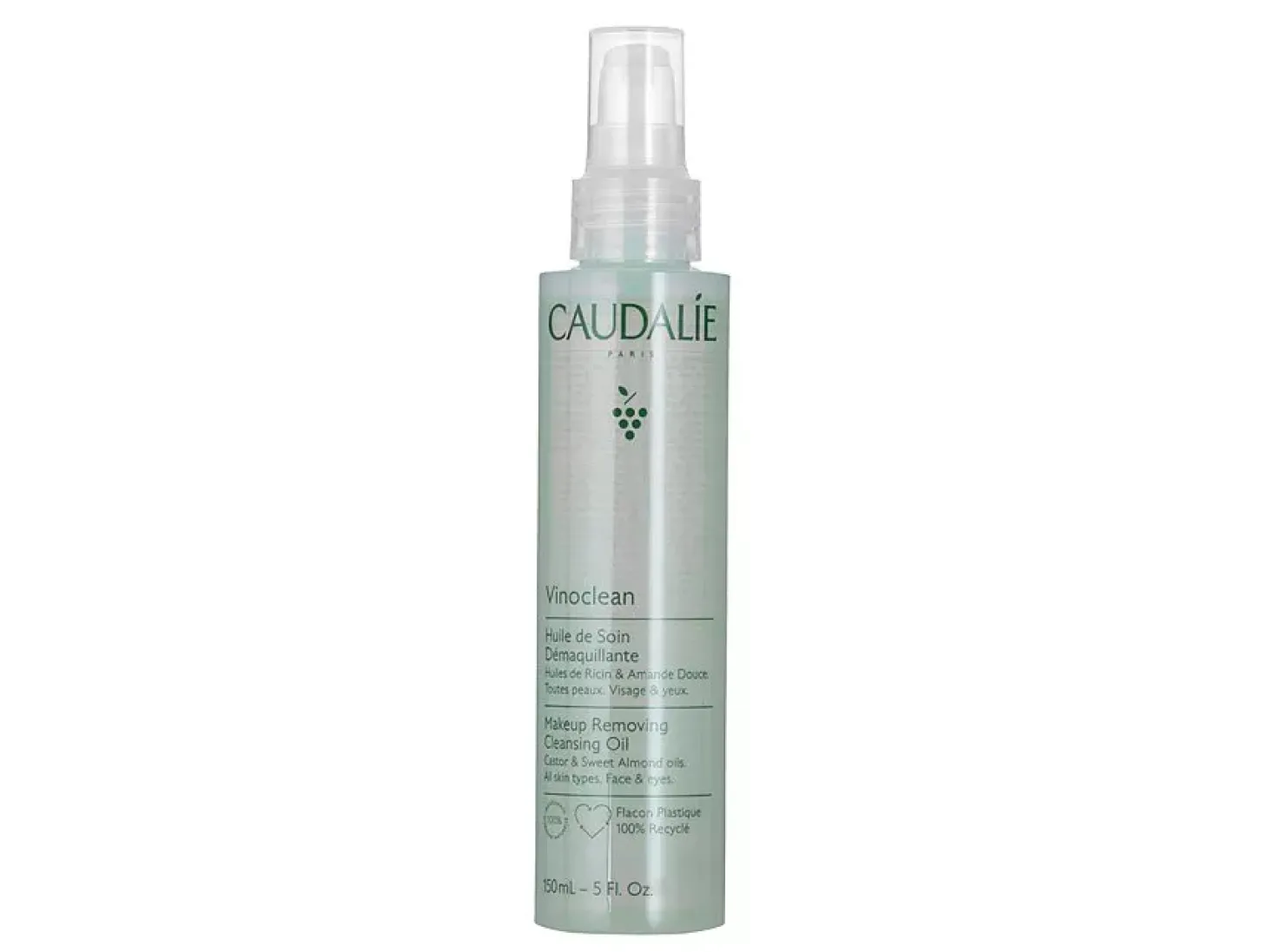 Caudalie - Vinoclean - Makeup Removing Cleansing Oil - Olejek do Demakijażu - 150ml
