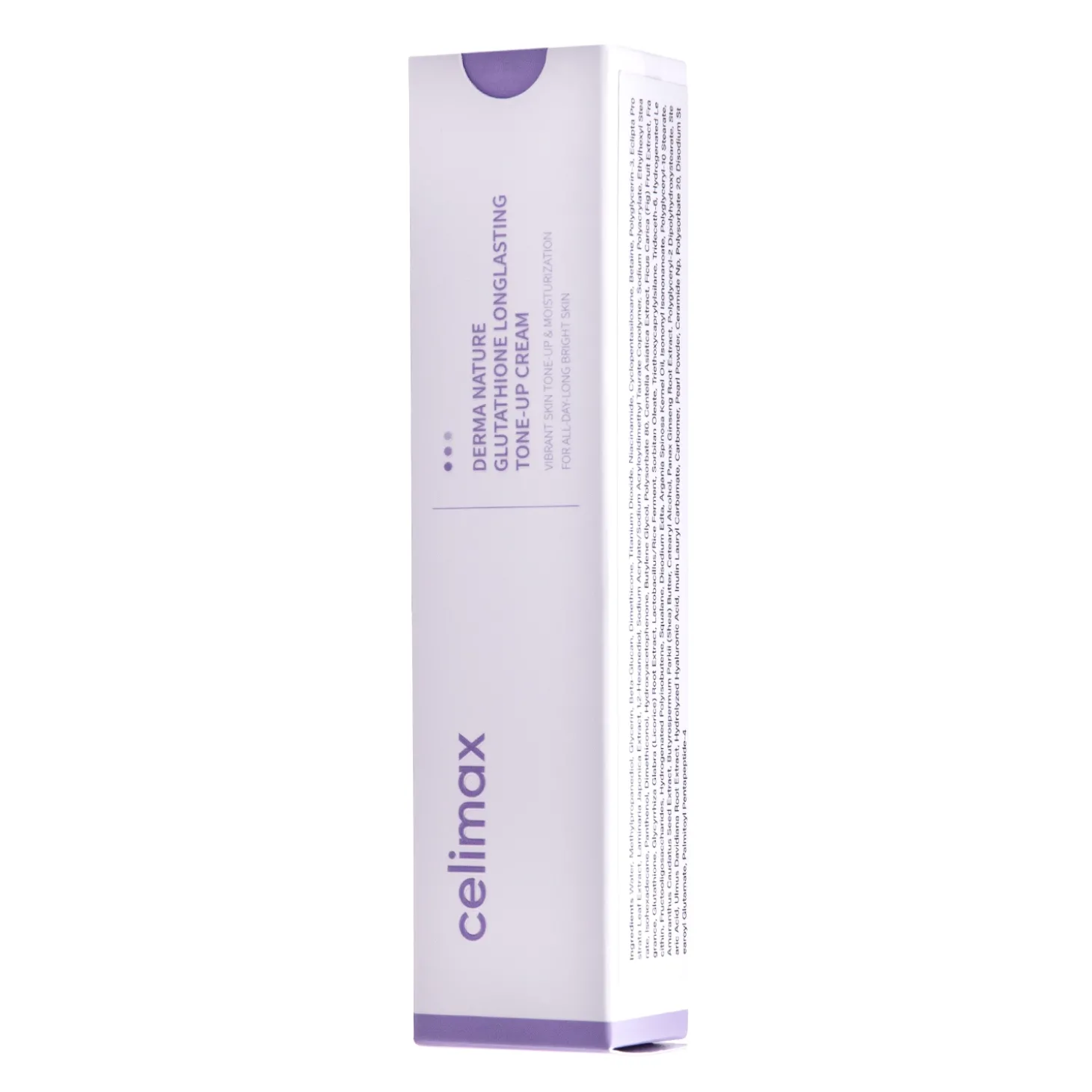 Celimax - Derma Nature Glutathione Longlasting Tone-Up Cream - Krem Tonujący z Glutationem - 35ml