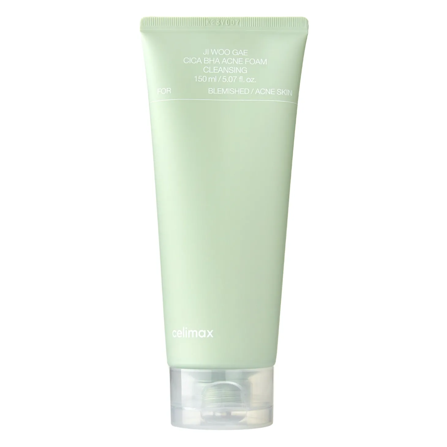 Celimax - Ji.Woo.Gae Cica BHA Acne Foam Cleansing - Oczyszczająca Pianka dla Skóry Trądzikowej - 150ml