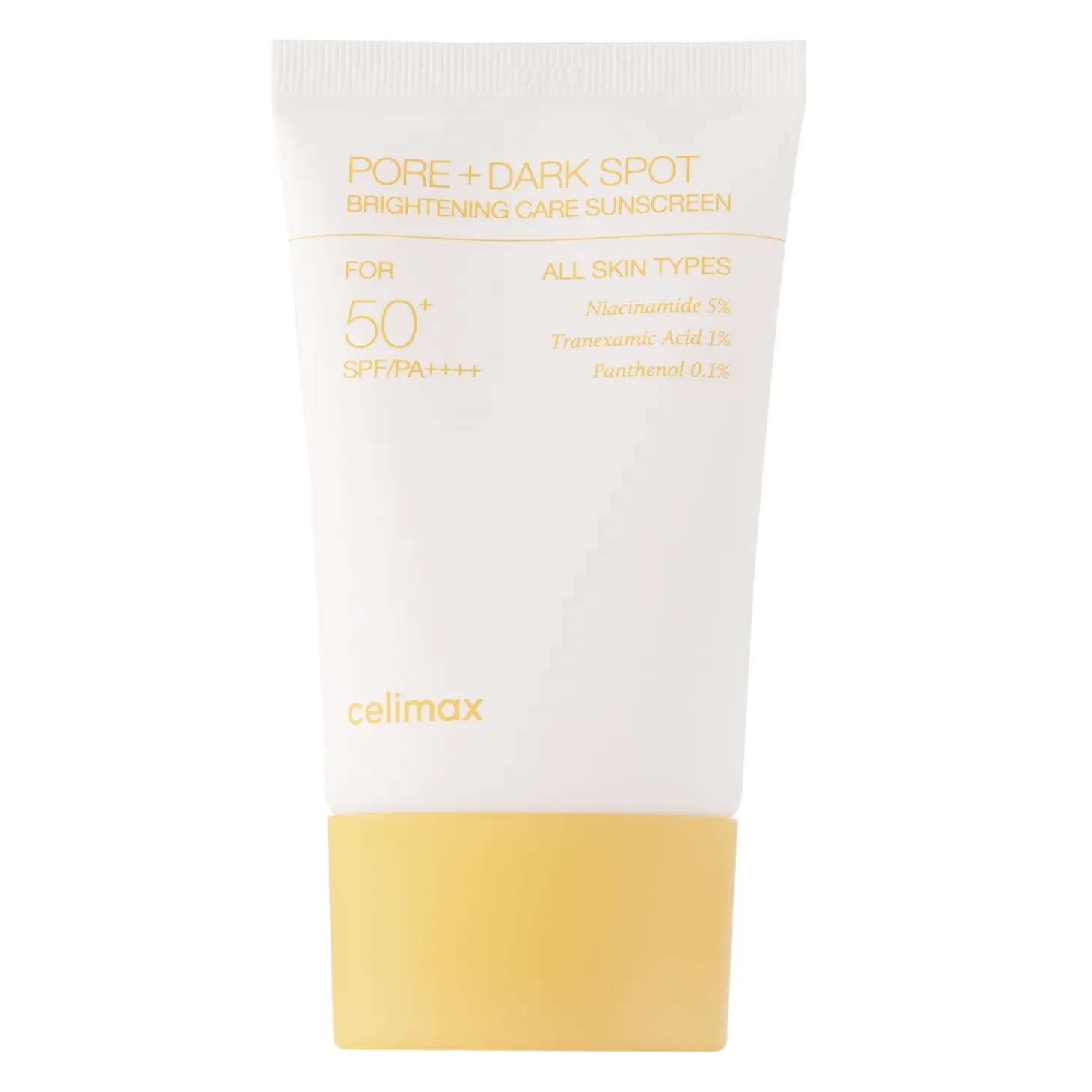Celimax - Pore+Dark Spot Brightening Care Sunscreen - Rozjaśniający Krem Przeciwsłoneczny - 50ml