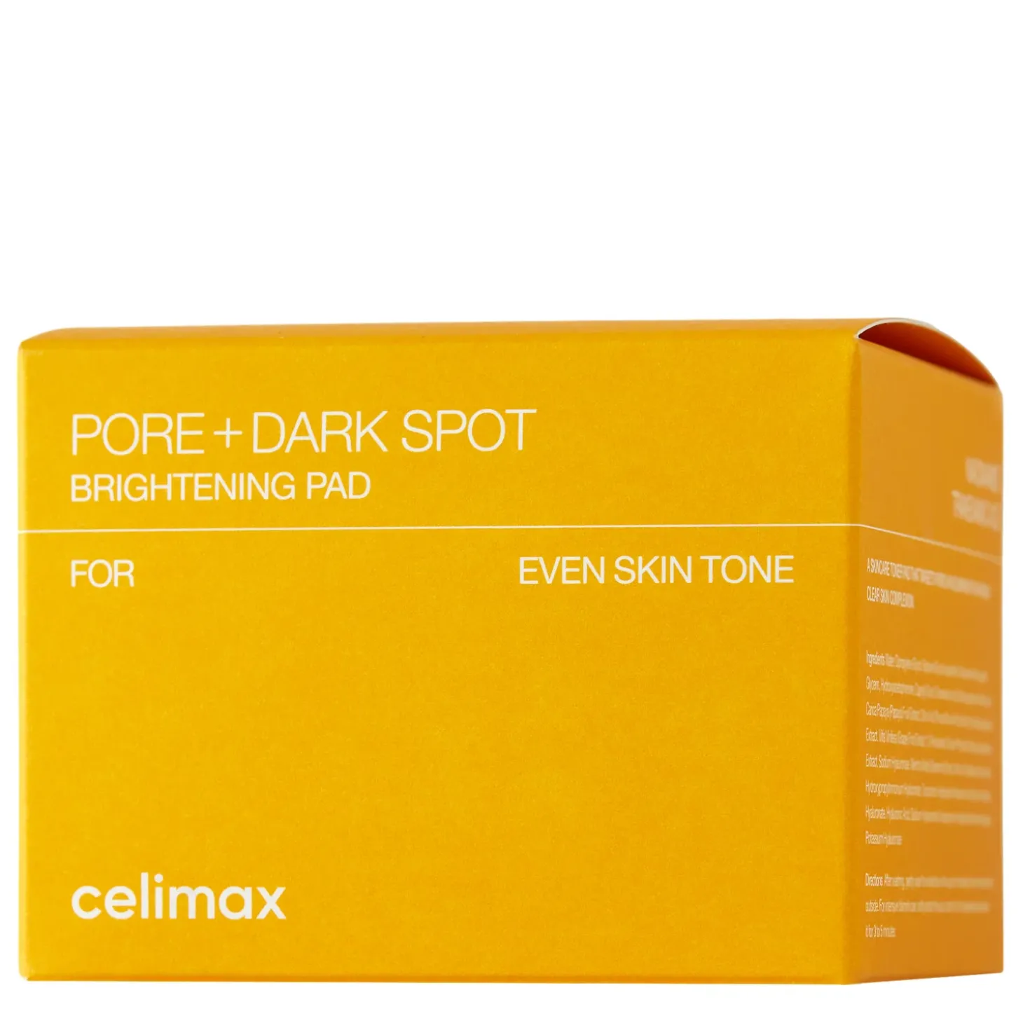 Celimax - Pore+Dark Spot Brightening Pad - Rozjaśniające Płatki do Twarzy - 40szt.