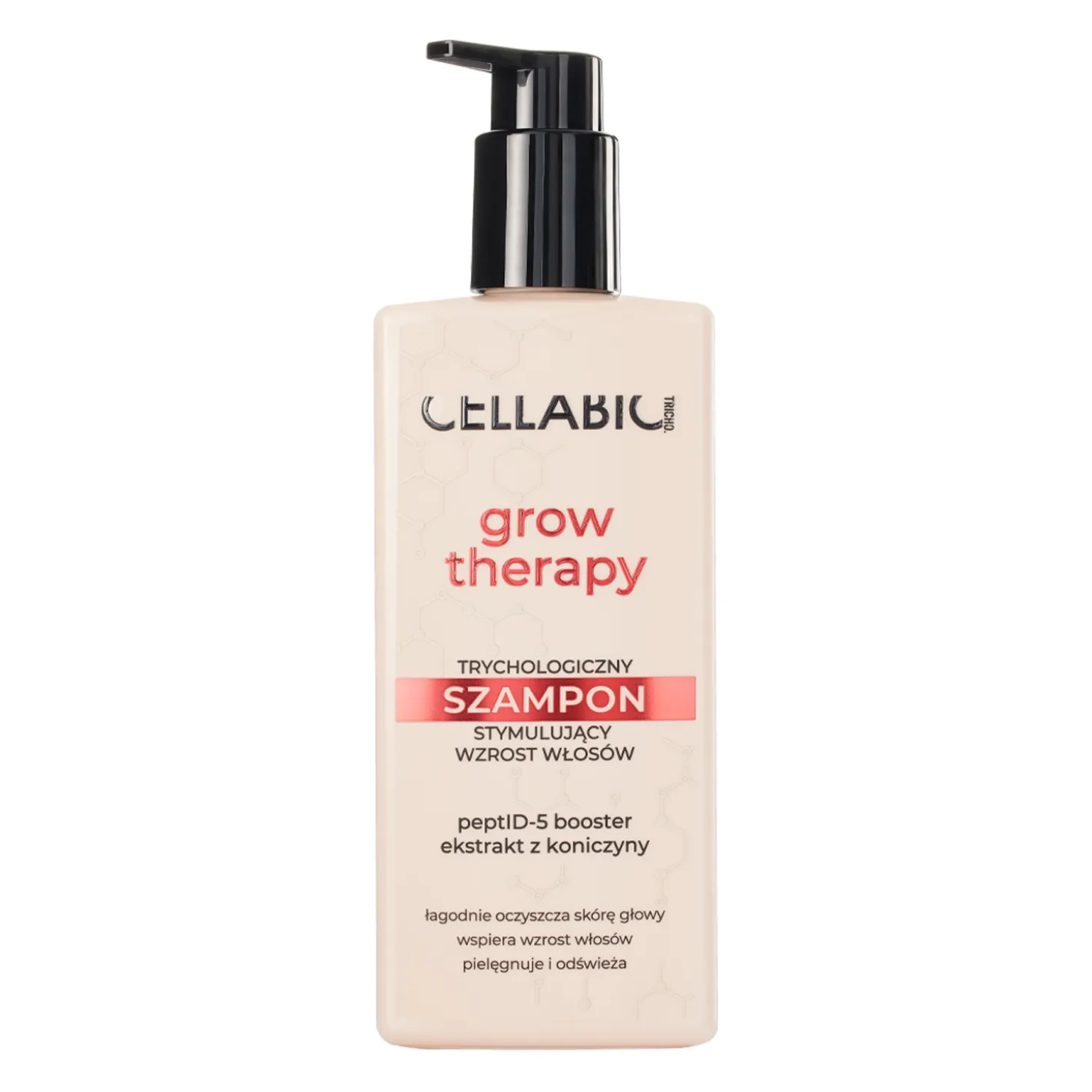 Cellabic Tricho - Grow Therapy Woman - Trychologiczny Szampon Stymulujący Wzrost Włosów - 300ml