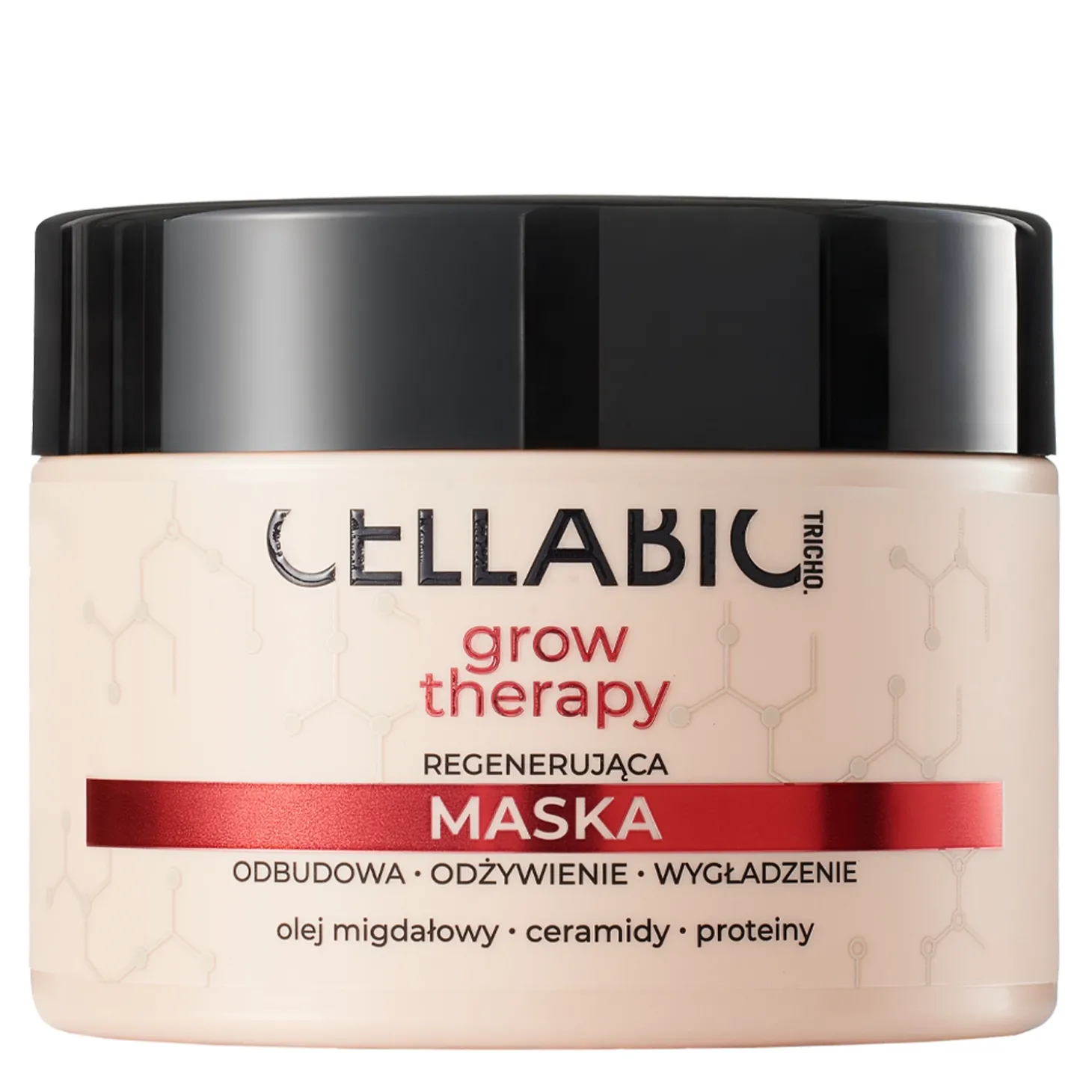 Cellabic Tricho - Grow Therapy Woman - Maska do Włosów Zniszczonych - 300ml