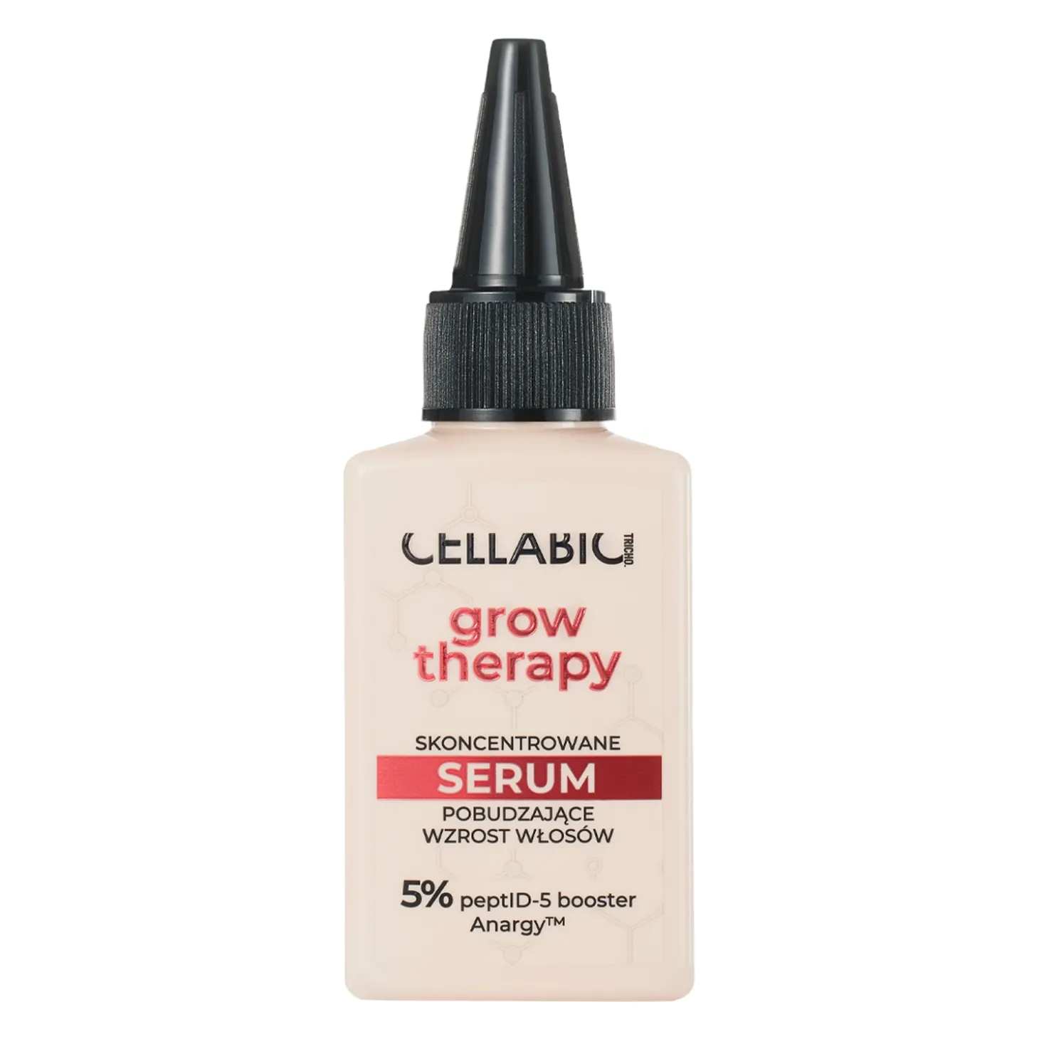 Cellabic Tricho - Grow Therapy Woman - Skoncentrowane Serum Pobudzające Wzrost Włosów - 50ml