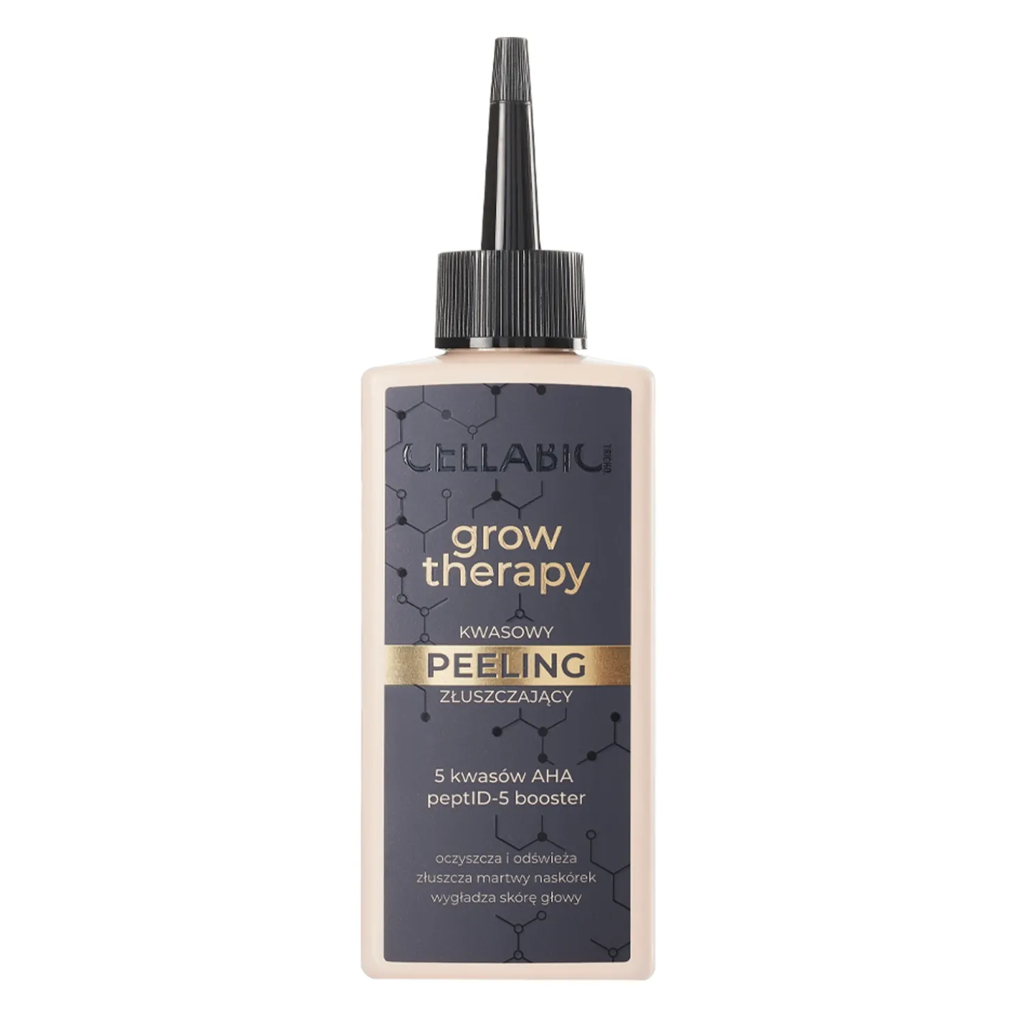 Cellabic Tricho - Grow Therapy Men - Kwasowy Peeling Złuszczający - 150ml
