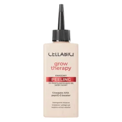 Cellabic Tricho - Grow Therapy Woman - Kwasowy Peeling do Przetłuszczającej się Skóry Głowy - 150ml