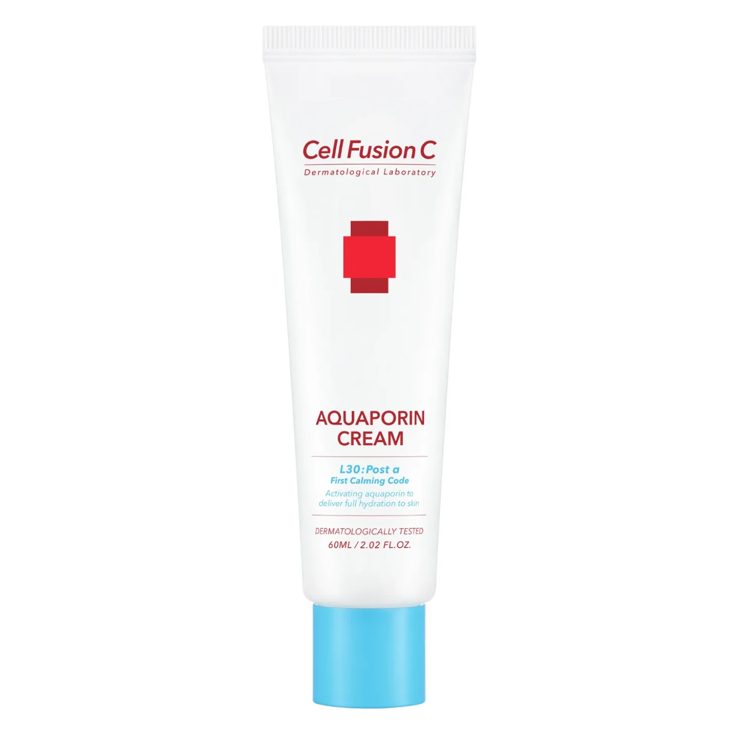 Cell Fusion C - Aquaporin Cream - Silnie Nawilżający Krem do Twarzy - 60ml