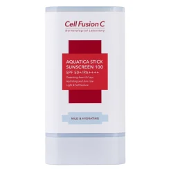 Cell Fusion C - Aquatica Stick Sunscreen 100 SPF50+/PA++++ - Sztyft Przeciwsłoneczny do Twarzy - 19g