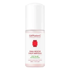 Cell Fusion C - Final Rescue Syrup Ampoule - Łagodzące Serum dla Cery Problematycznej - 30ml