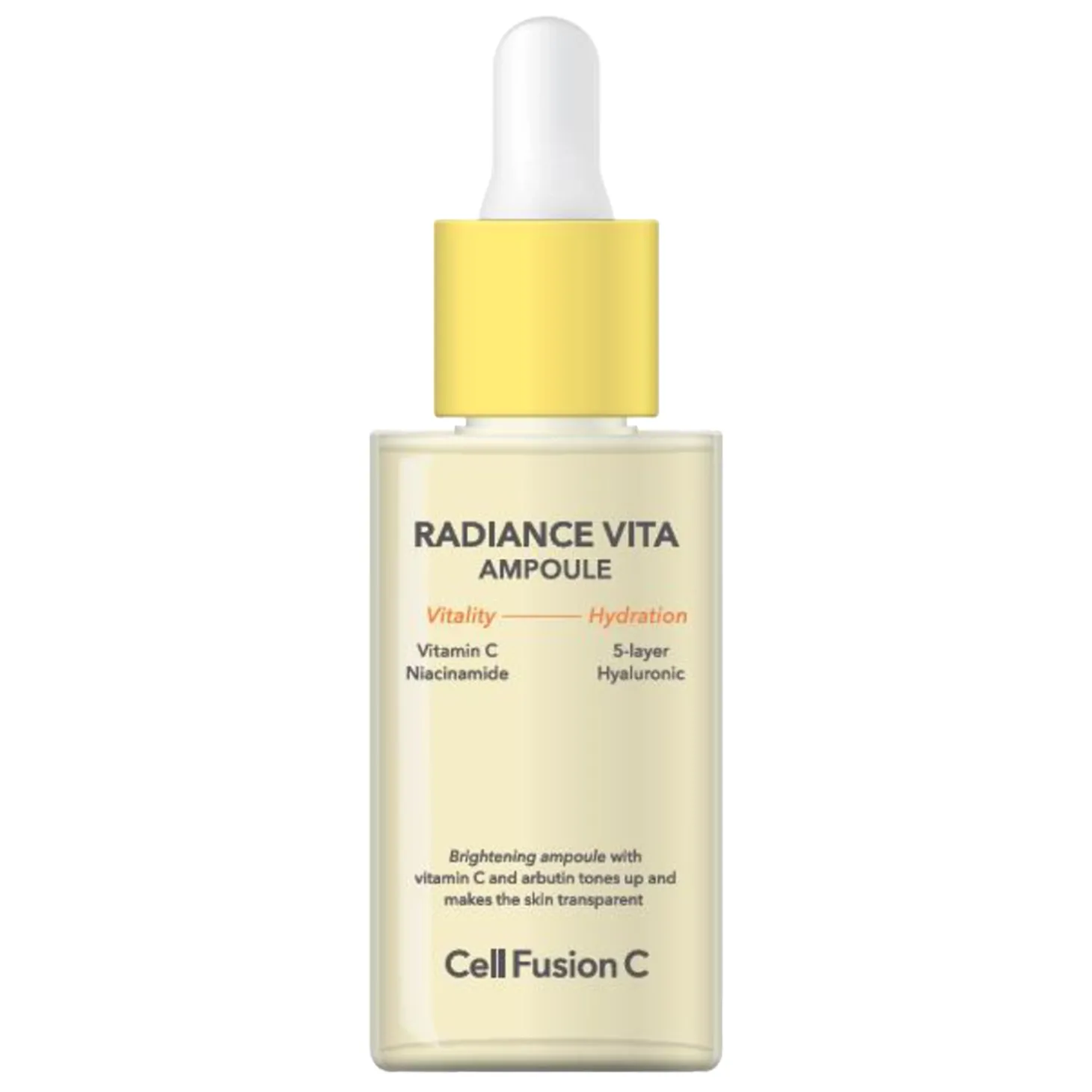 Cell Fusion C - Radiance Vita Ampoule - Serum z Witaminą C i Arbutyną - 30ml