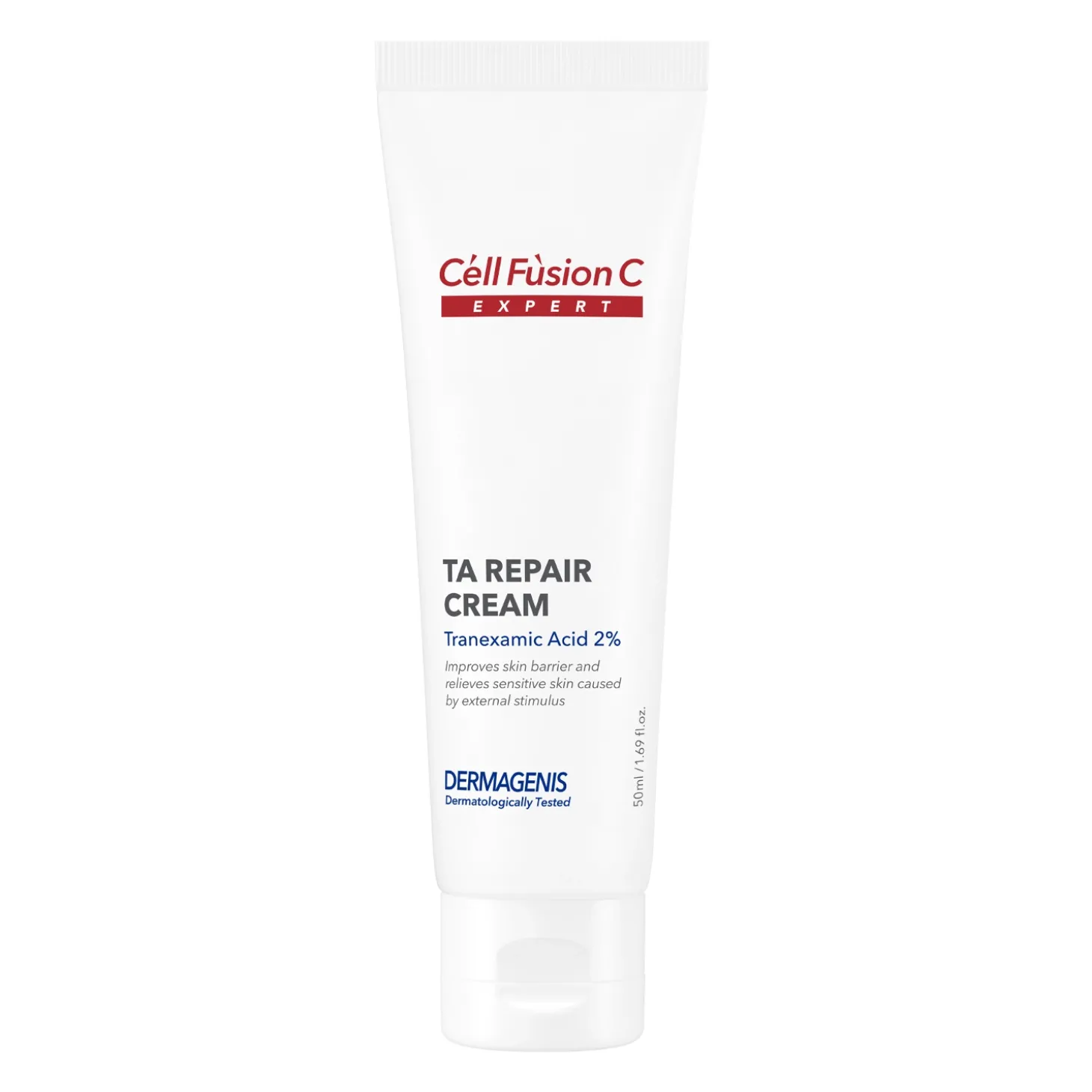 Cell Fusion C - TA Repair Cream - Silnie Regeneujący Krem do Twarzy - 50ml