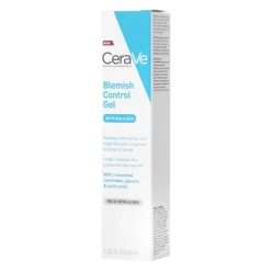 CeraVe - Żel Przeciw Niedoskonałościom z Kwasami AHA i BHA - 40ml