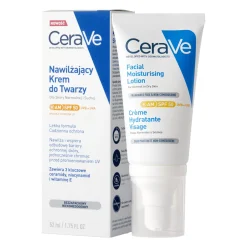 CeraVe - Nawilżający Krem do Twarzy SPF50 - 52ml