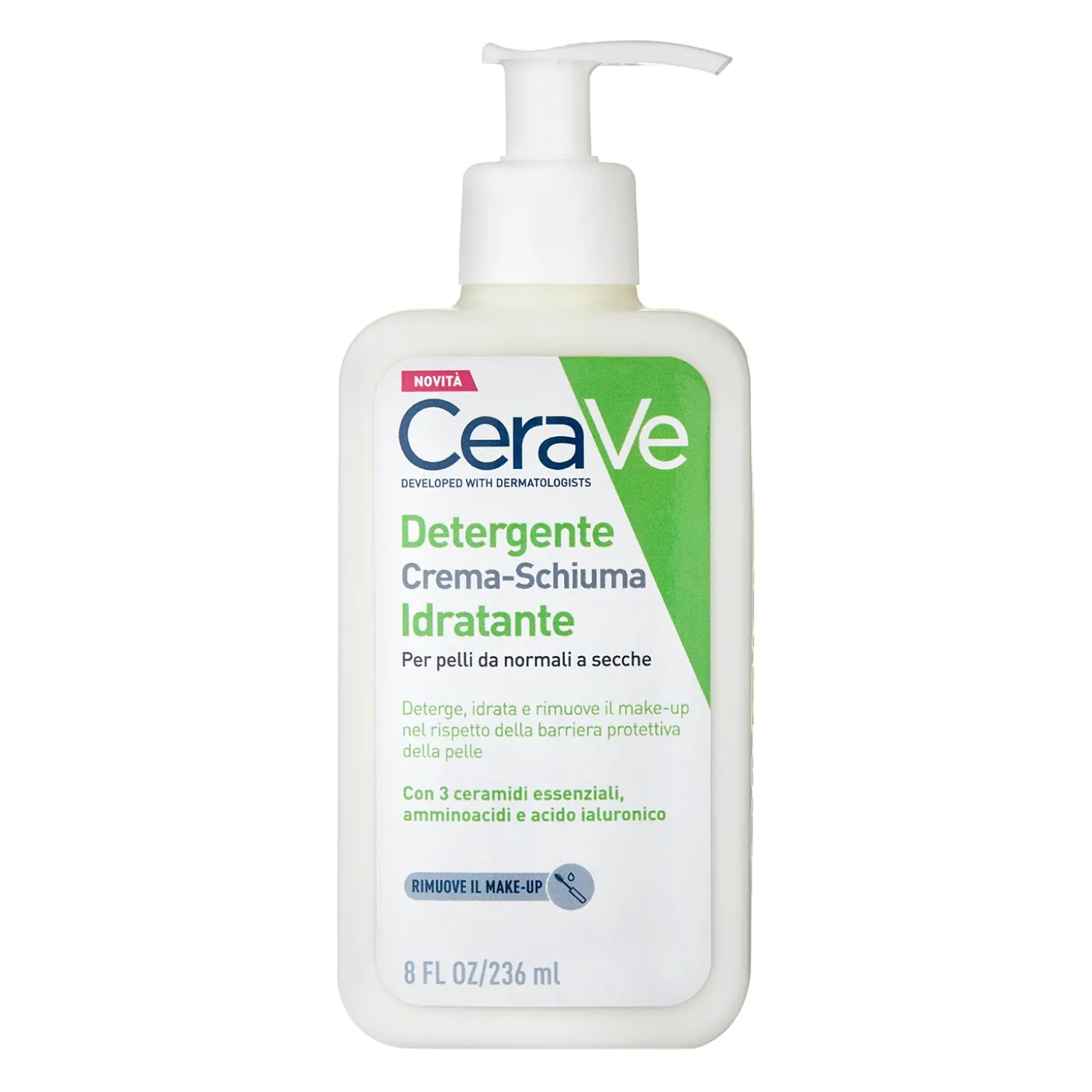 CeraVe - Nawilżający Krem-Pianka do Mycia - 236ml