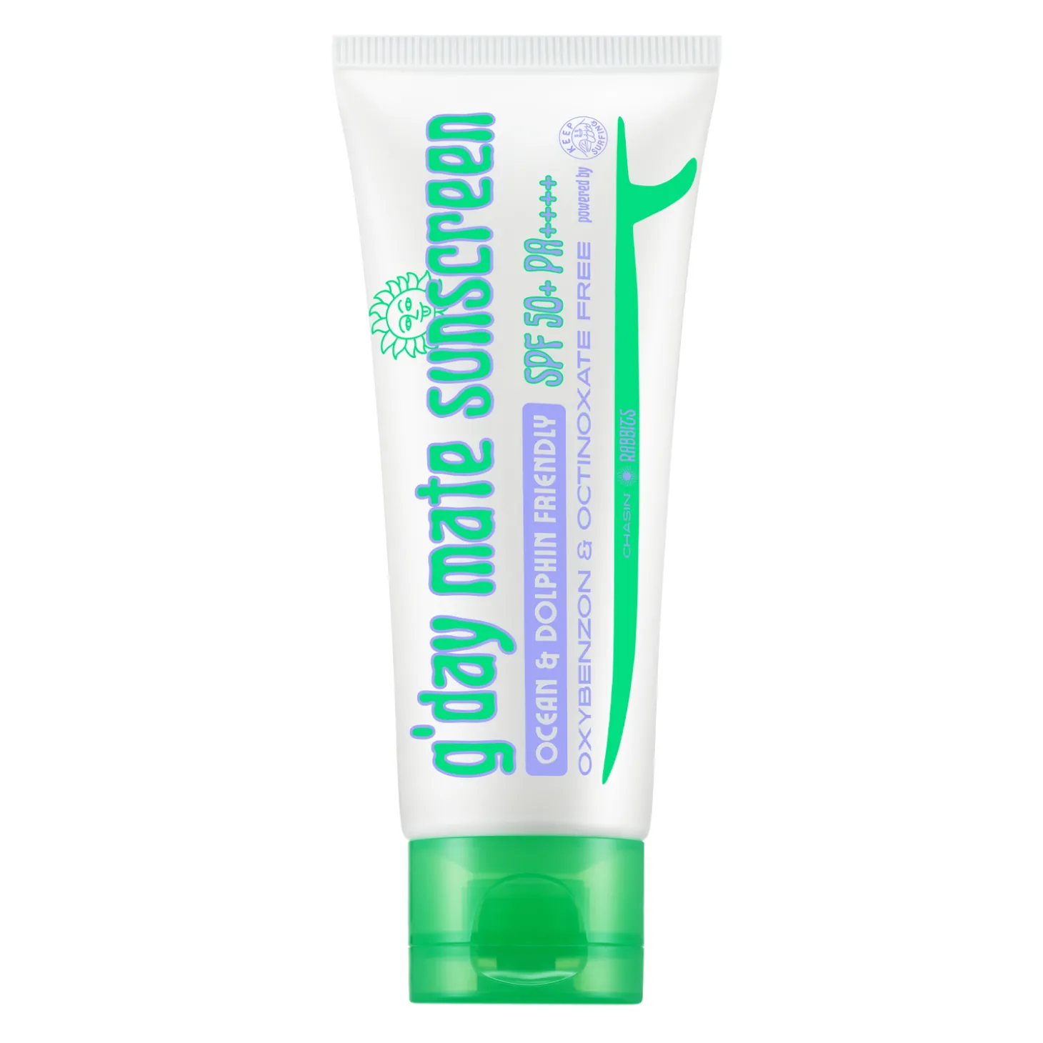Chasin´ Rabbits - G´day Mate Daily Sun - SPF50+ PA++++ - Nawilżający Krem z Filtrem - 50ml