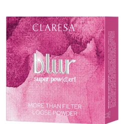 Claresa - Blur Super Pow(d)er! - Puder Sypki Optycznie Wygładzający Skórę - 12g
