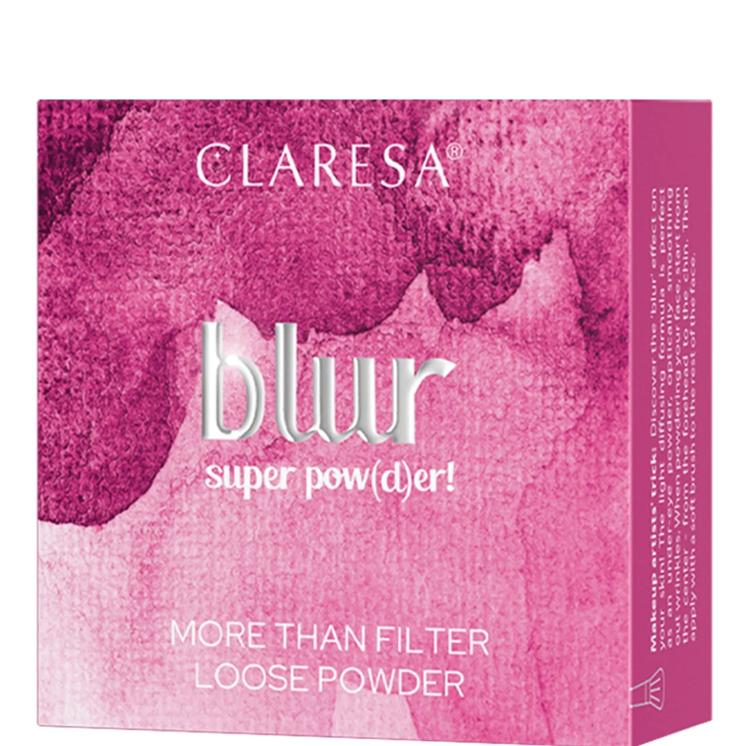 Claresa - Blur Super Pow(d)er! - Puder Sypki Optycznie Wygładzający Skórę - 12g