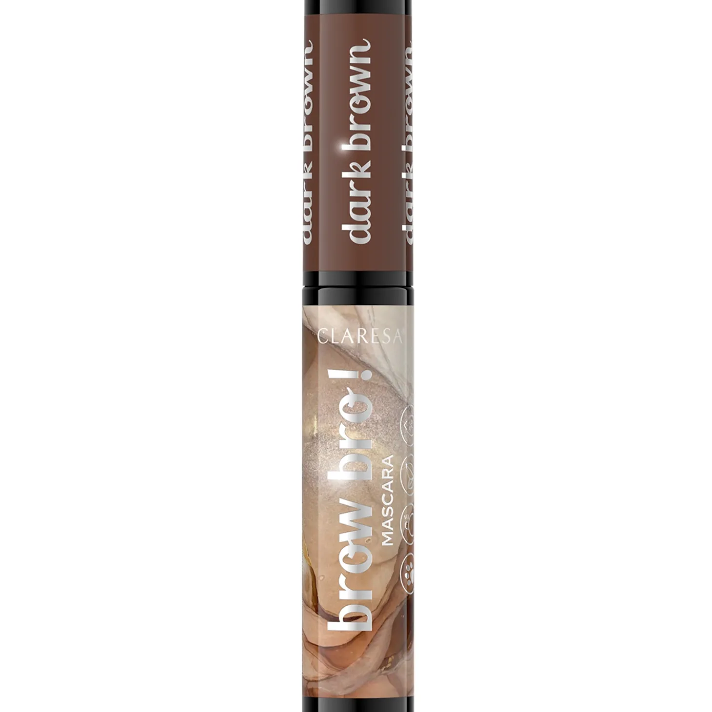 Claresa - Brow Bro! - Mascara do Brwi - 02 Dark Brown - 8ml