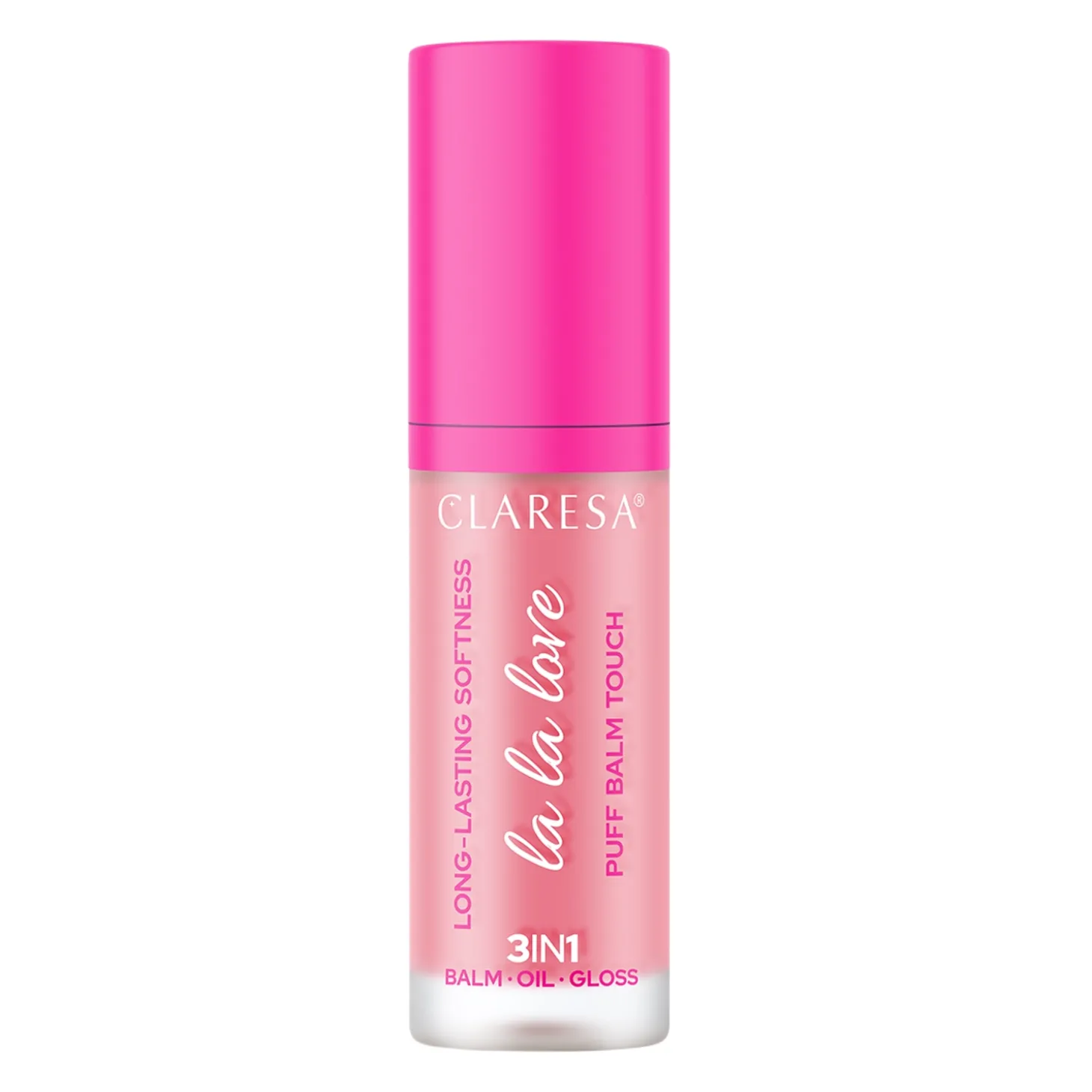 Claresa - Creamy Lip Oil La La Love - Kremowy Olejek do Ust - 03 Bride to Be - 7g