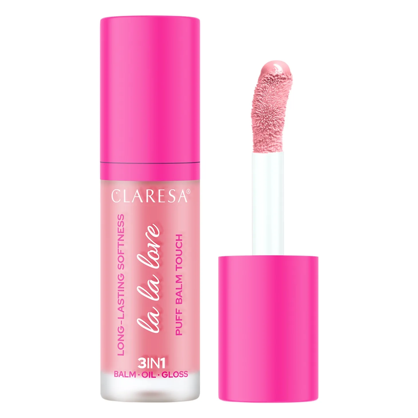 Claresa - Creamy Lip Oil La La Love - Kremowy Olejek do Ust - 03 Bride to Be - 7g