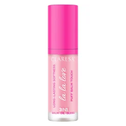 Claresa - Creamy Lip Oil La La Love - Kremowy Olejek do Ust - 02 Marry You - 7g