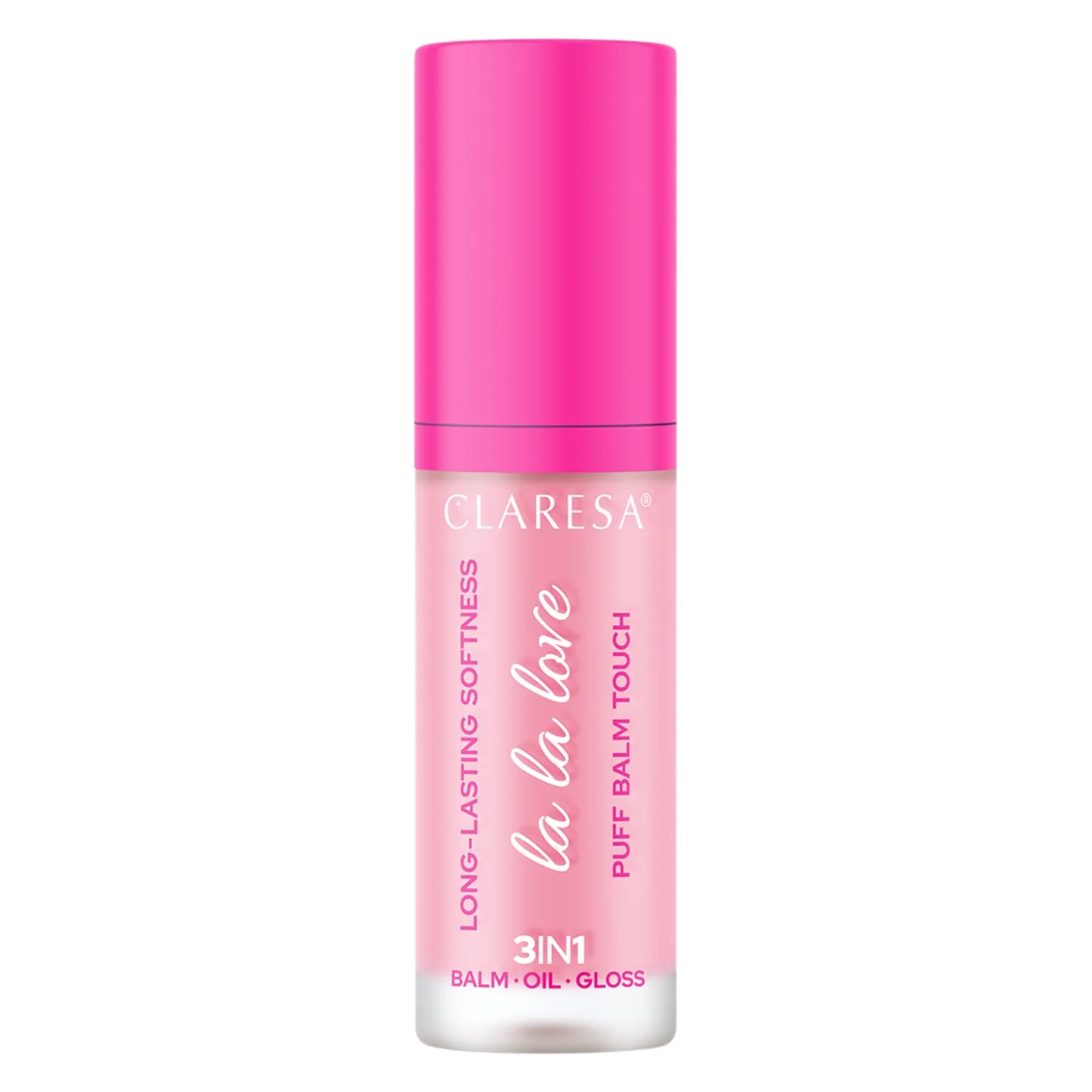 Claresa - Creamy Lip Oil La La Love - Kremowy Olejek do Ust - 02 Marry You - 7g