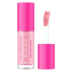Claresa - Creamy Lip Oil La La Love - Kremowy Olejek do Ust - 02 Marry You - 7g
