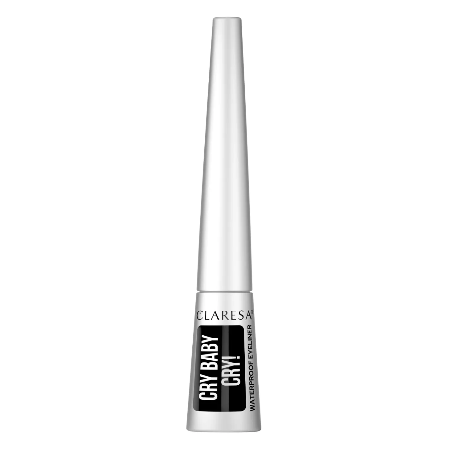 Claresa - Cry Baby, Cry! - Wodoodporny Eyeliner w Płynie - 4g