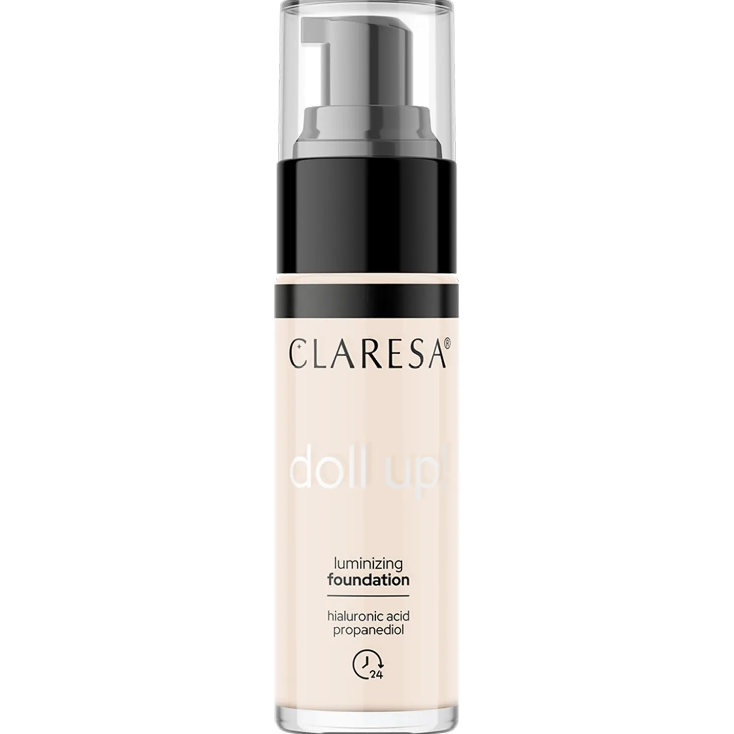 Claresa - Doll Up! - Podkład Rozświetlajacy - 02 Light - 30ml