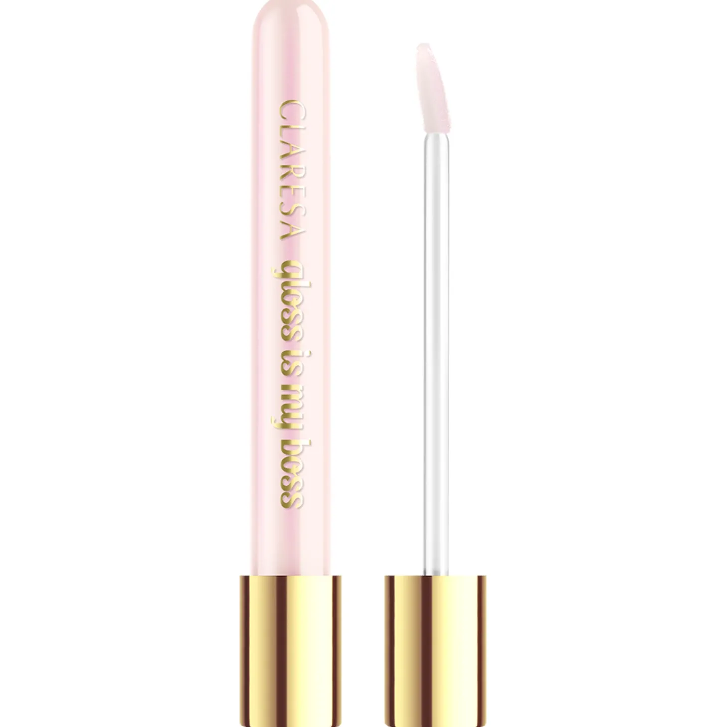 Claresa - Gloss Is My Boss - Błyszczyk do Ust - 02 Boss Babe - 5ml