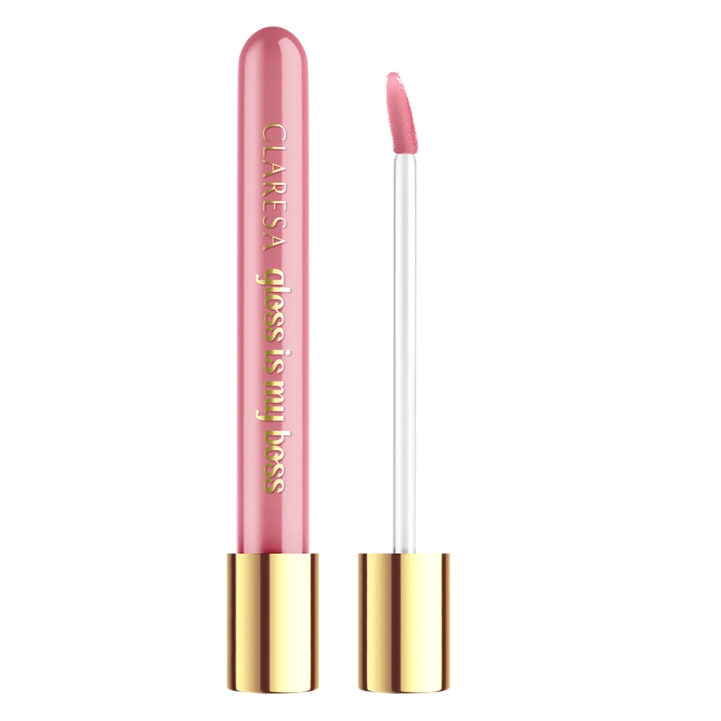 Claresa - Gloss Is My Boss - Błyszczyk do Ust - 08 Top Dog - 5ml