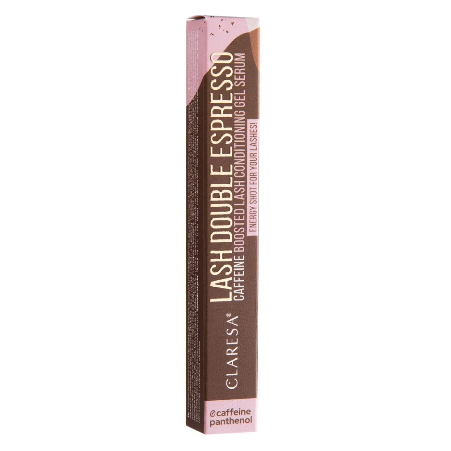 Claresa - Lash Double Espresso - Odżywcze Żelowe Serum do Rzęs - 10g