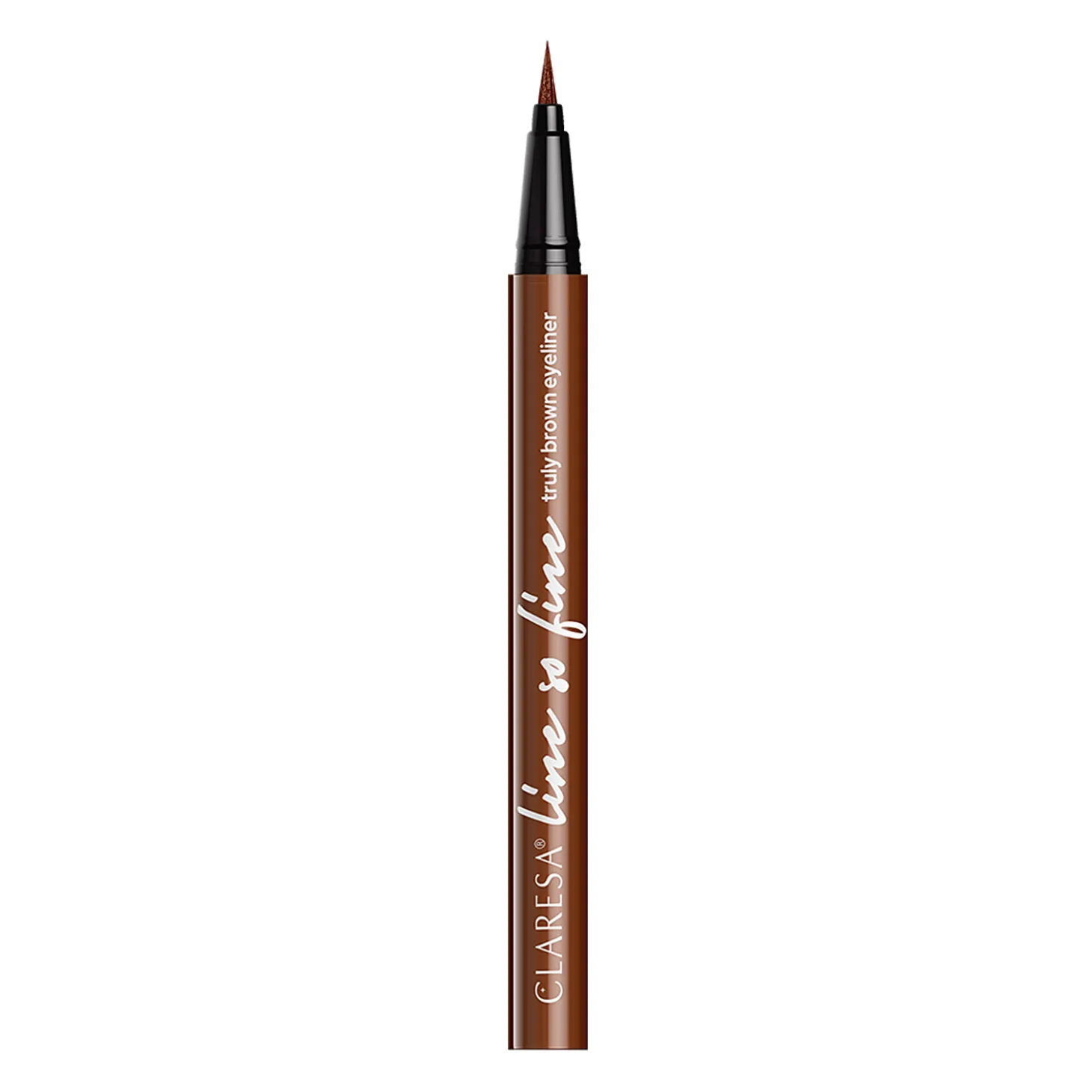 Claresa - Line So Fine - Eyeliner w Pisaku - Brown - 0,8g