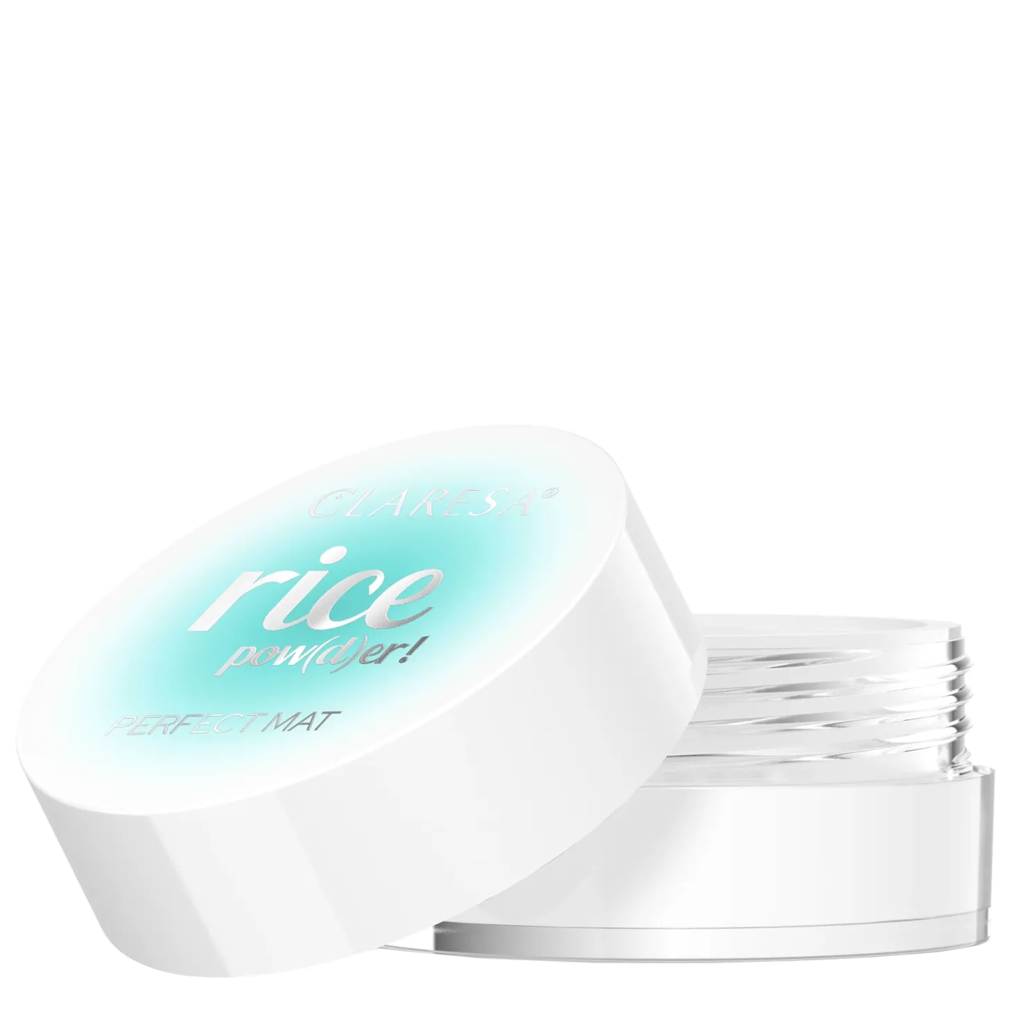 Claresa - Rice Pow(d)er - Puder Ryżowy Sypki - 5,5g