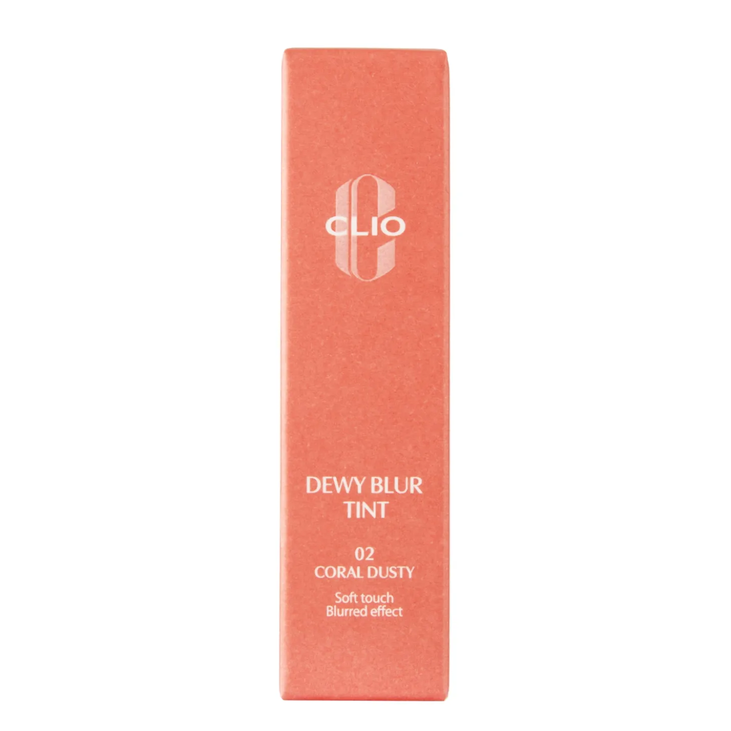 CLIO - Dewy Blur Tint - Tint do Ust - 02 Coral Dusty - 3,2g