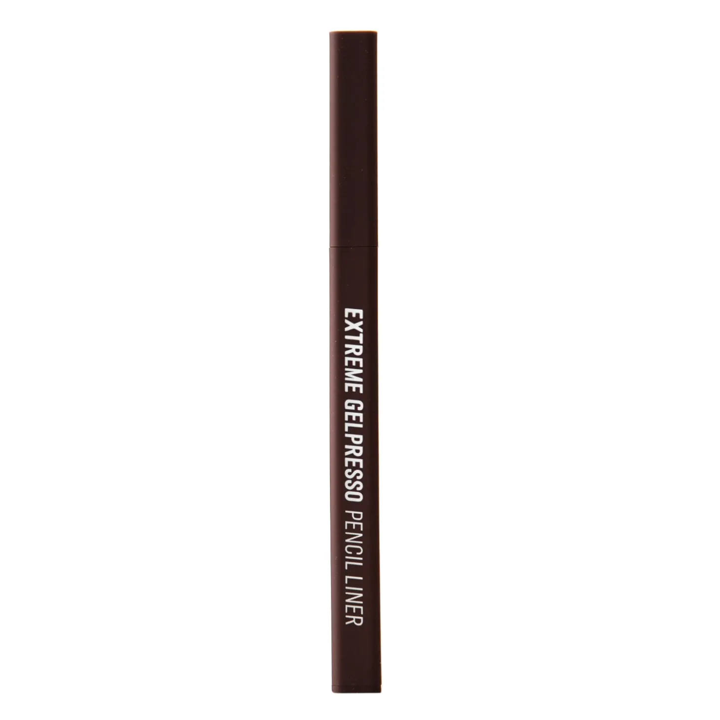 Clio - Extreme Gelpresso Pencil Liner - Wodoodporny Eyeliner w Kredce - 002 Deep Brown - 0,35g