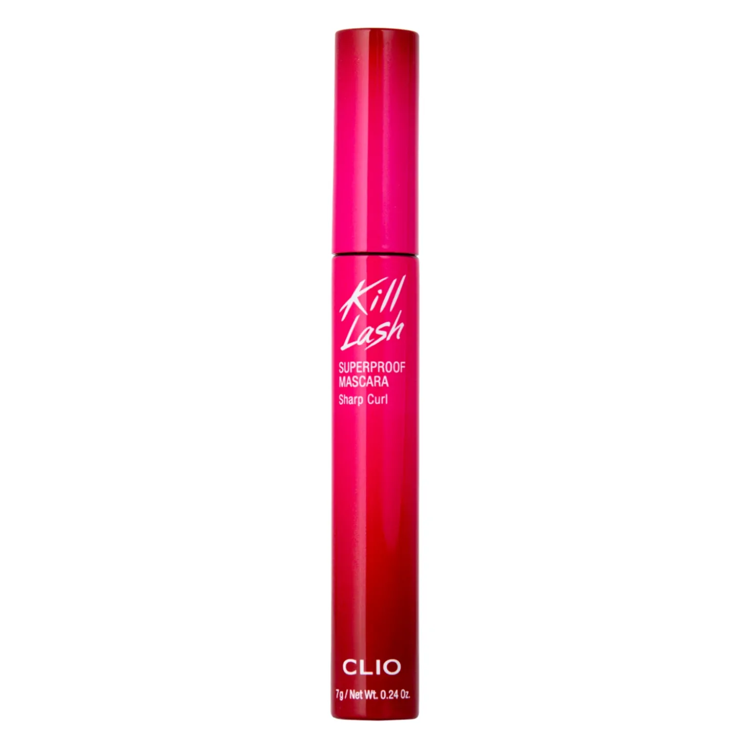 Clio - Kill Lash Superproof Mascara - Pogrubiająco-Podkręcający Tusz do Rzęs - Sharp Curl - 7g