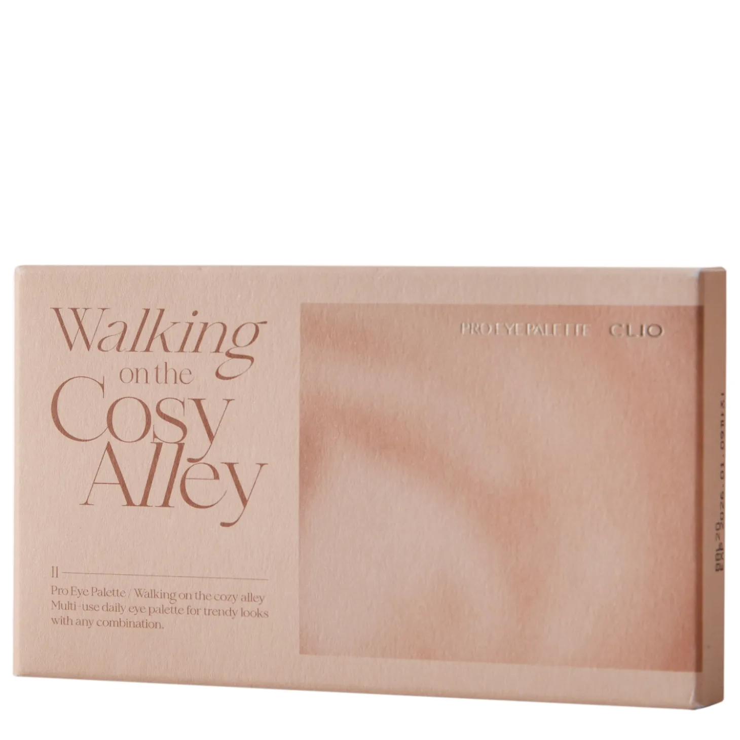 Clio - Pro Eye Palette - Paleta Cieni do Powiek - 11 Walking On The Cozy Alley - 6g