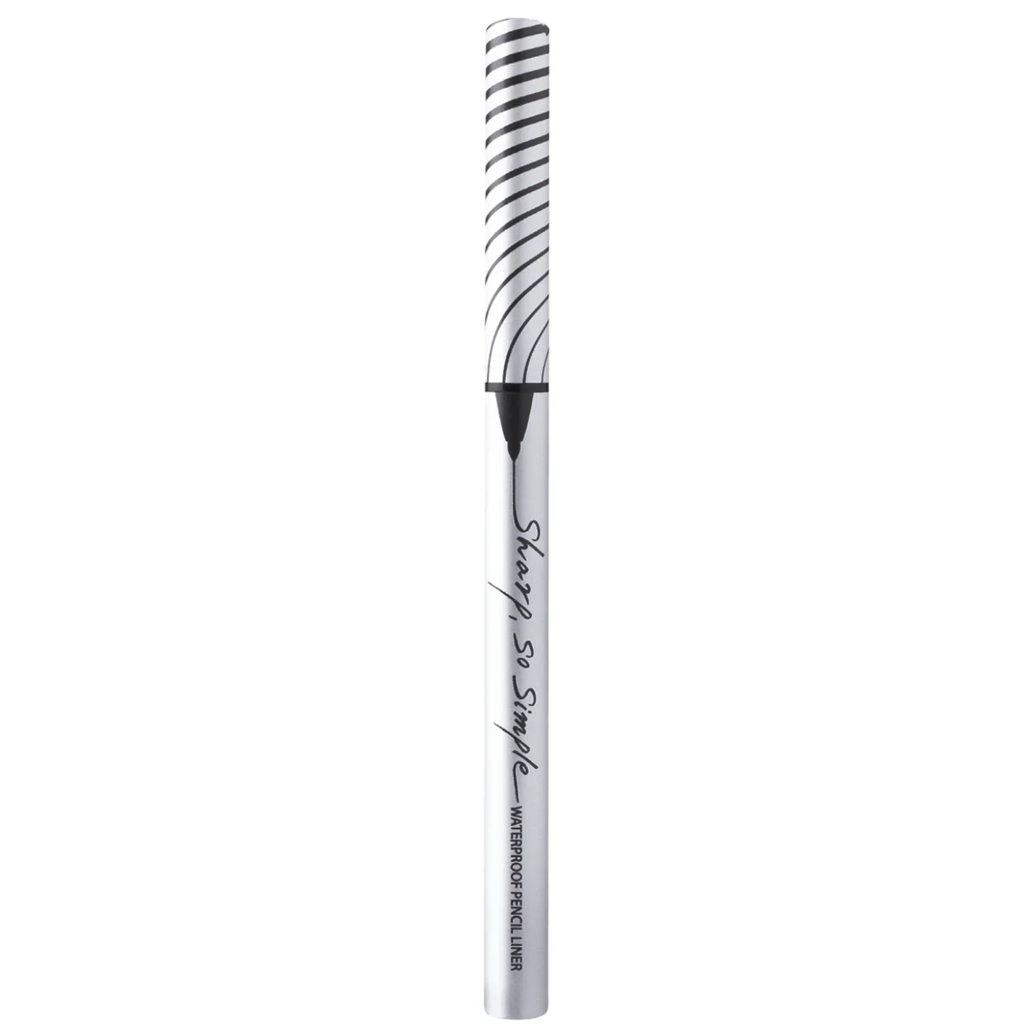 Clio - Sharp, So Simple Waterproof Pencil Liner - Wodoodporna Kredka do Oczu - 01 Black - 0,14g