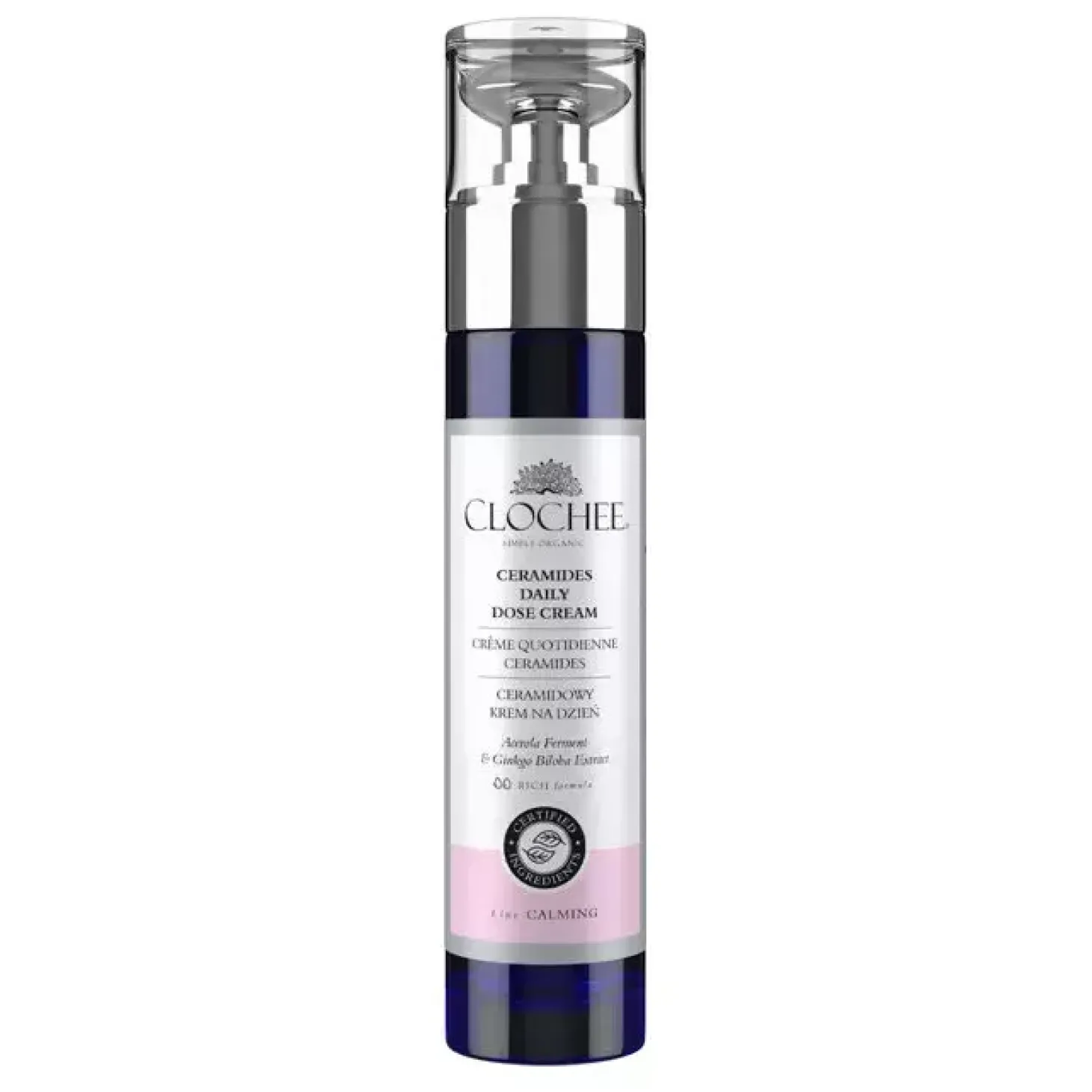 Clochee - Ceramides Daily Dose Cream - Ceramidowy Krem na Dzień - 50ml